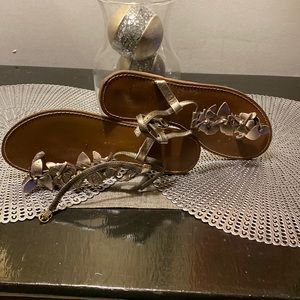 Gap Pewter Color Sandal